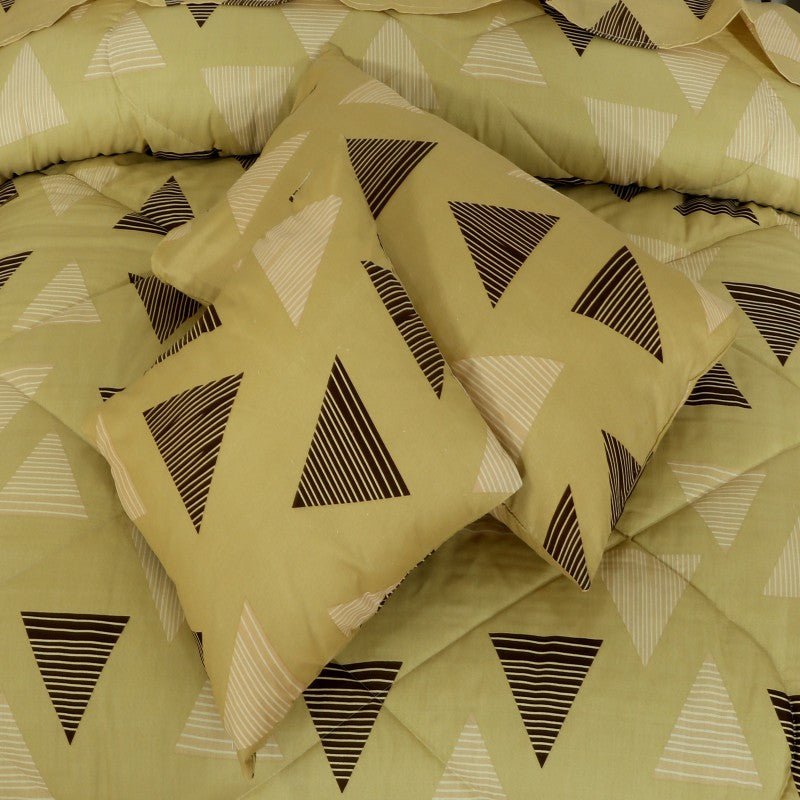 Bedeck Beige - Winter Razai Set - Windsorlino.com