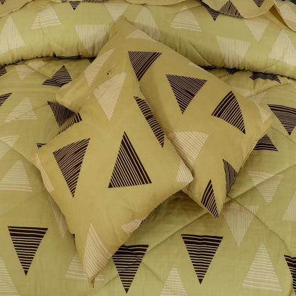 Bedeck Beige - Winter Razai Set - Windsorlino.com