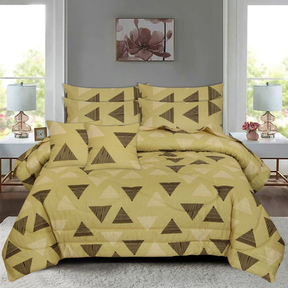Bedeck Beige - Winter Razai Set - Windsorlino.com