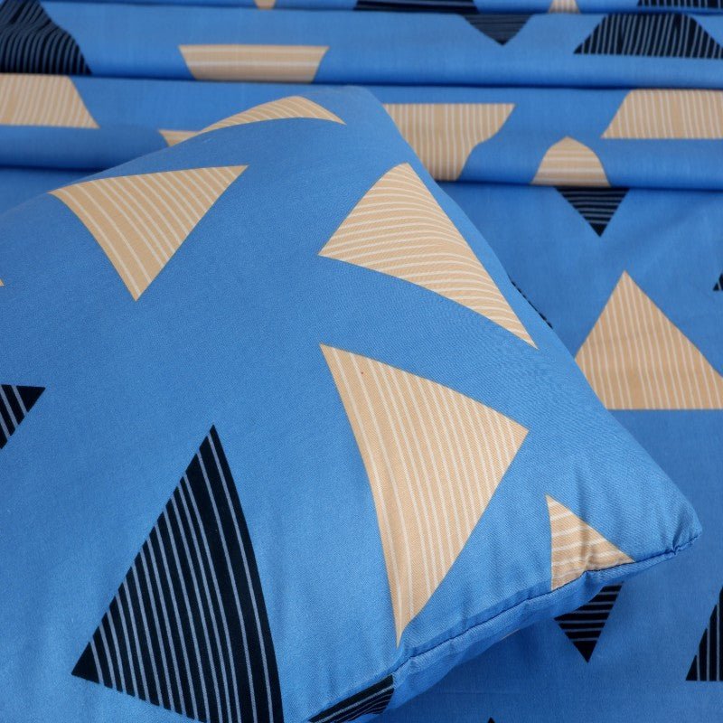 Bedeck Navy - Bed Sheet Set - Windsorlino.com