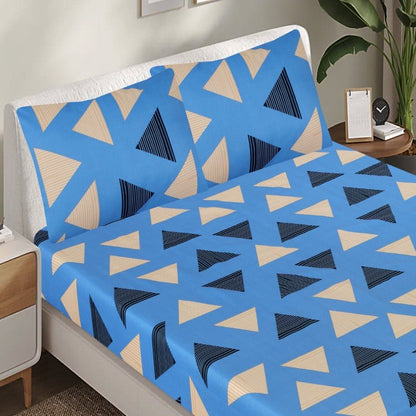 Bedeck Navy - Fitted Sheet Set - Windsorlino.com
