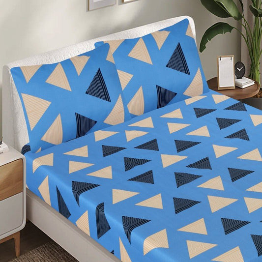 Bedeck Navy - Fitted Sheet Set - Windsorlino.com
