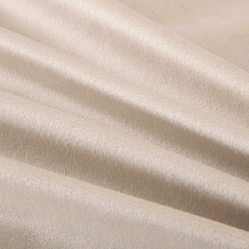 Beige Velvet - Bed Set 8 Pcs (Luxury) - Windsorlino.com