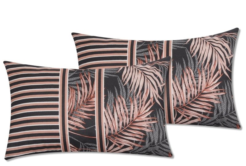Black Leaves-Pack of 2 Pillow Cases - Windsorlino.com