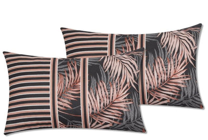 Black Leaves-Pack of 2 Pillow Cases - Windsorlino.com