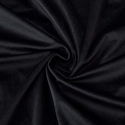 Black Velvet - Bed Set 8 Pcs (Luxury) - Windsorlino.com