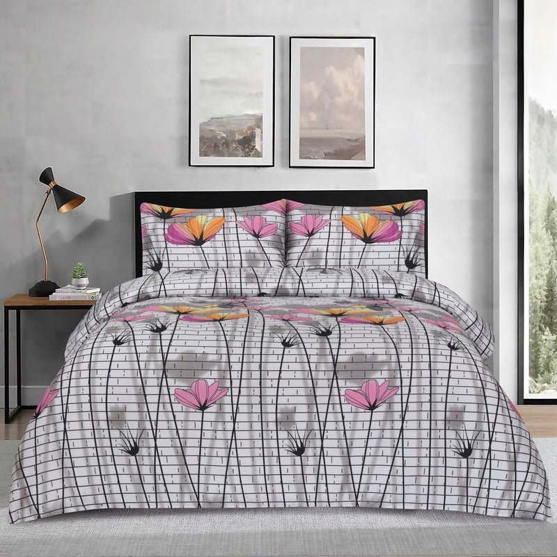 Blossom Wall - Bed Sheet Set - Windsorlino.com