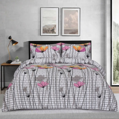 Blossom Wall - Bed Sheet Set - Windsorlino.com
