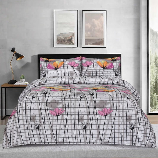 Blossom Wall - Bed Sheet Set - Windsorlino.com