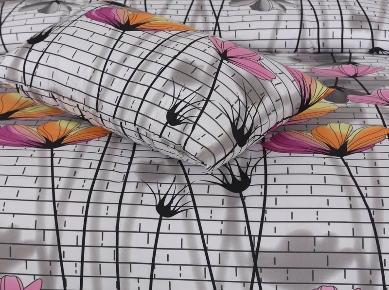 Blossom Wall - Bed Sheet Set - Windsorlino.com