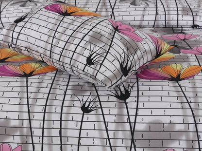 Blossom Wall - Bed Sheet Set - Windsorlino.com