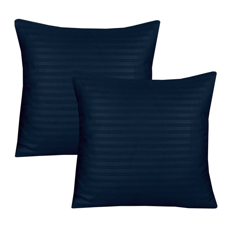 Blue Stripe - Cushion Covers Pack of Two - Windsorlino.com