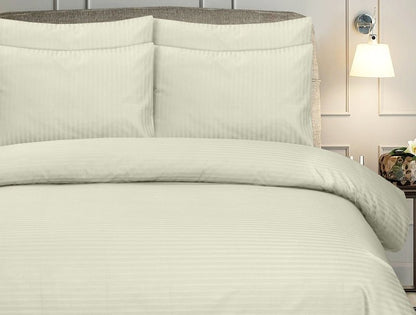 Creamy Crust Stripe - 7pcs Winter Razai/Quilt Set (Luxury) - Windsorlino.com