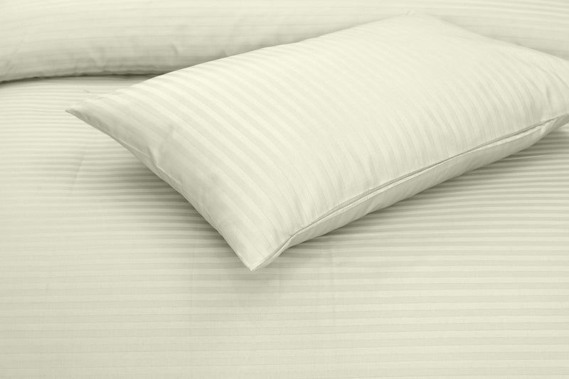 Creamy Crust Stripe - Bed Set 6 Pcs (Luxury) - Windsorlino.com