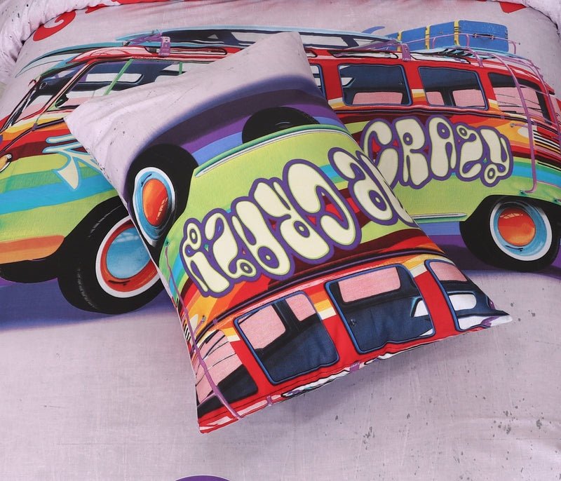 Drive Crazy - Bed Sheet Set - Windsorlino.com