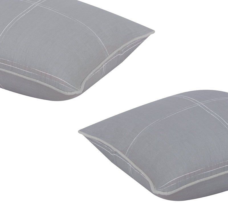 Egg Piping - Cushion Covers Pack of Two - Windsorlino.com