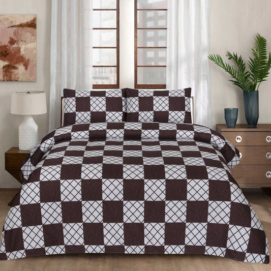 Elegance Check - Bed Sheet Set - Windsorlino.com