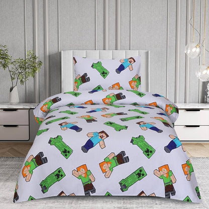 Epic Minecraft - Bed Sheet Set - Windsorlino.com