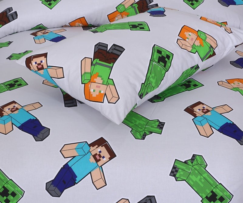 Epic Minecraft - Bed Sheet Set - Windsorlino.com