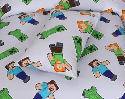 Epic Minecraft - Bed Sheet Set - Windsorlino.com