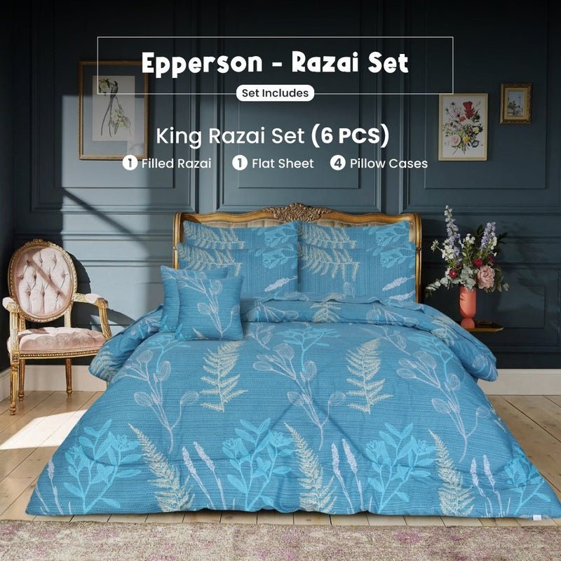 Epperson - Winter Razai Set - Windsorlino.com