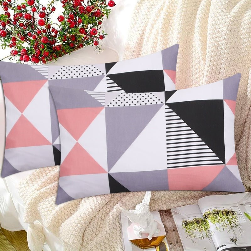 Ever Pink-Pack of 2 Pillow Cases - Windsorlino.com