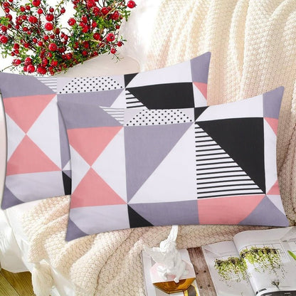 Ever Pink-Pack of 2 Pillow Cases - Windsorlino.com