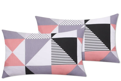 Ever Pink-Pack of 2 Pillow Cases - Windsorlino.com