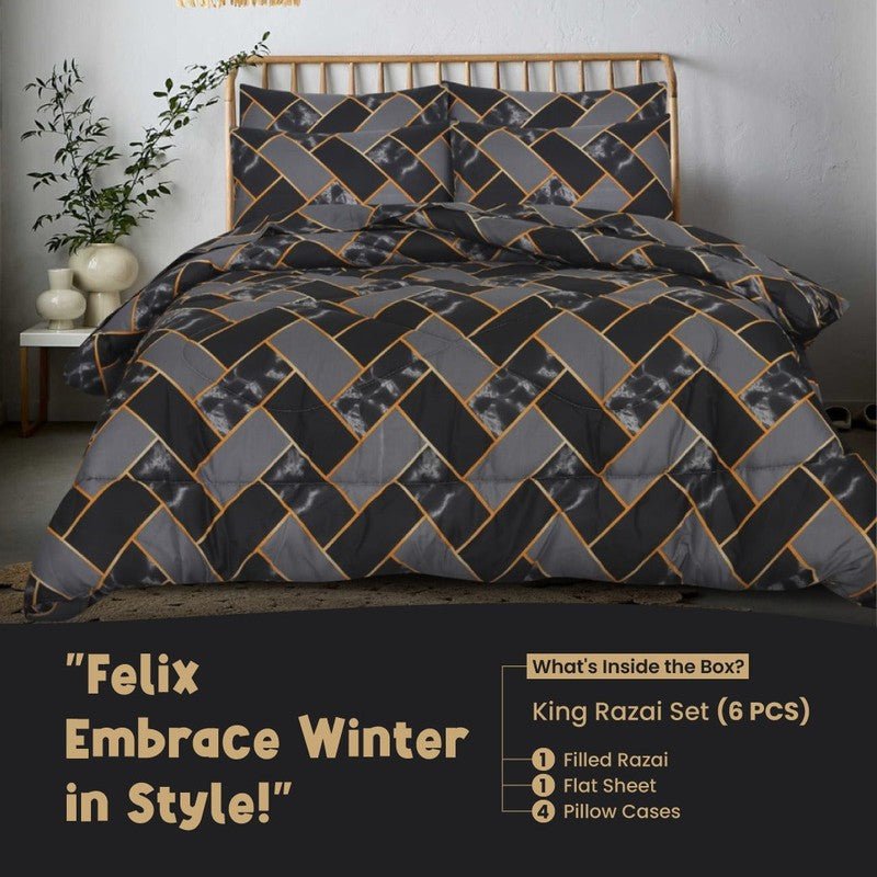 Felix - Winter Razai Set - Windsorlino.com