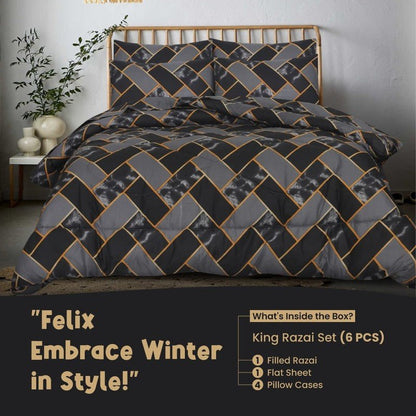 Felix - Winter Razai Set - Windsorlino.com