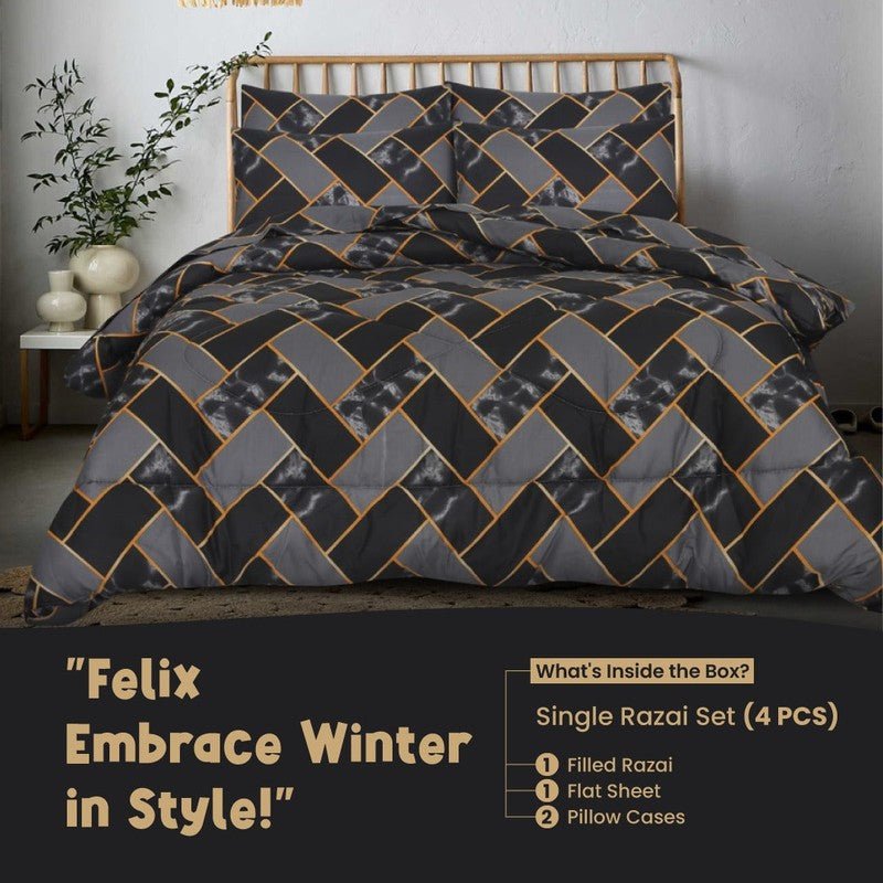 Felix - Winter Razai Set - Windsorlino.com