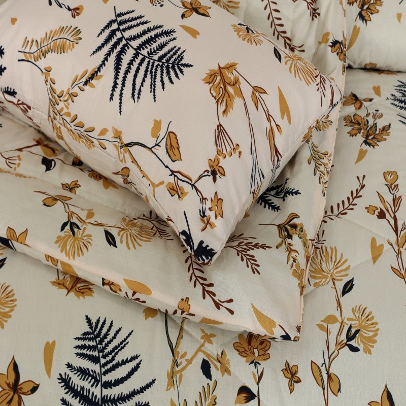 Fern Beige - Winter Razai Set - Windsorlino.com