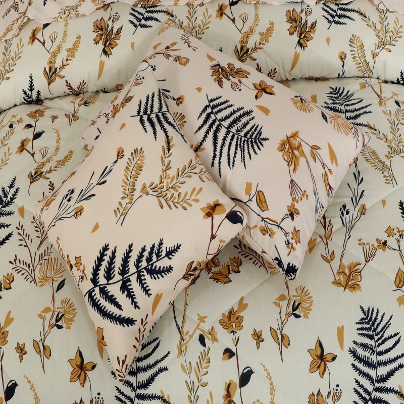 Fern Beige - Winter Razai Set - Windsorlino.com