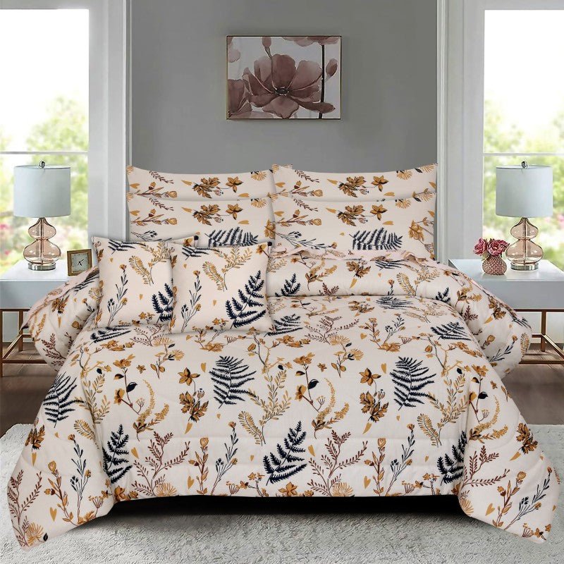Fern Beige - Winter Razai Set - Windsorlino.com