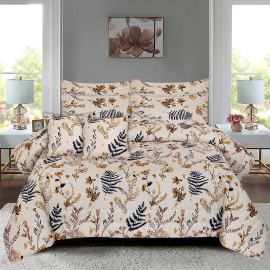 Fern Beige - Winter Razai Set - Windsorlino.com