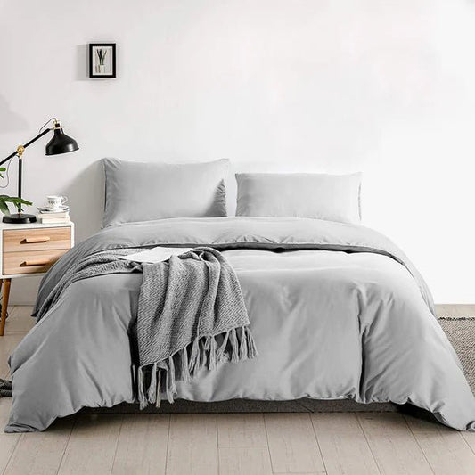 Ferrera Ash Grey - Bed Set - Windsorlino.com