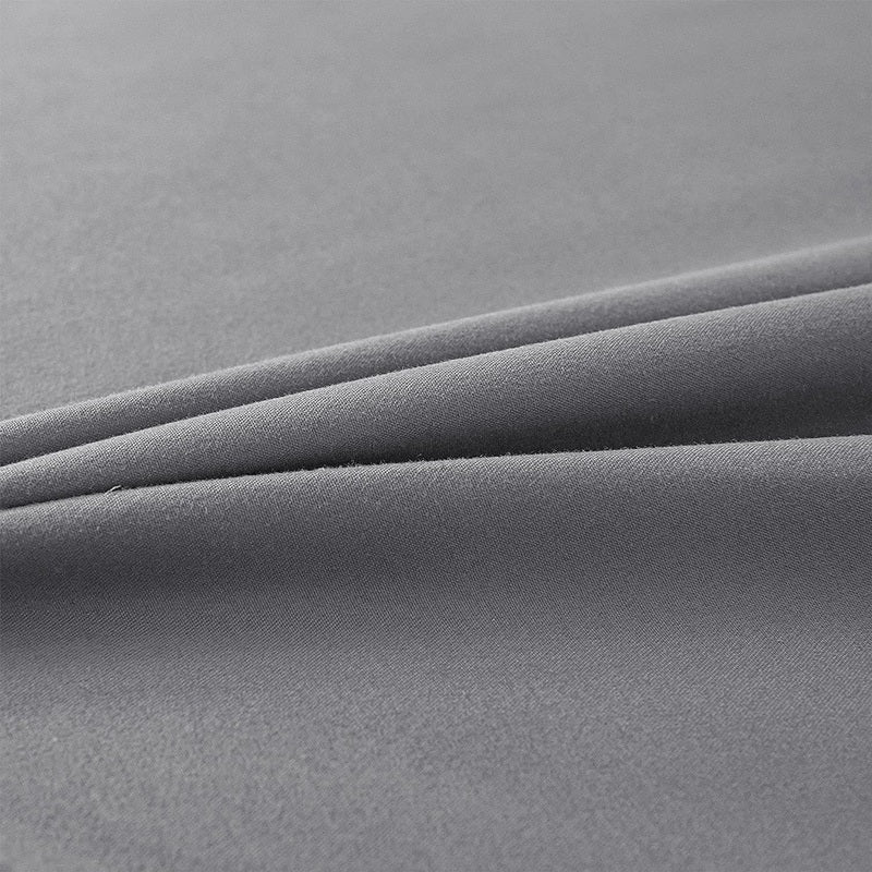 Ferrera Ash Grey - Fitted Sheet Set - Windsorlino.com