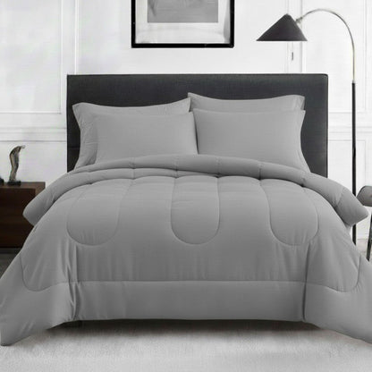 Ferrera Ash Grey - Winter Razai Set - Windsorlino.com