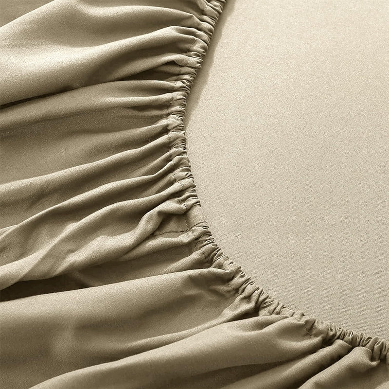 Ferrera Beige - Fitted Sheet Set - Windsorlino.com