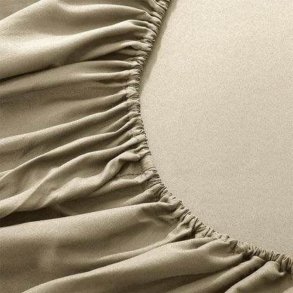 Ferrera Beige - Fitted Sheet Set - Windsorlino.com