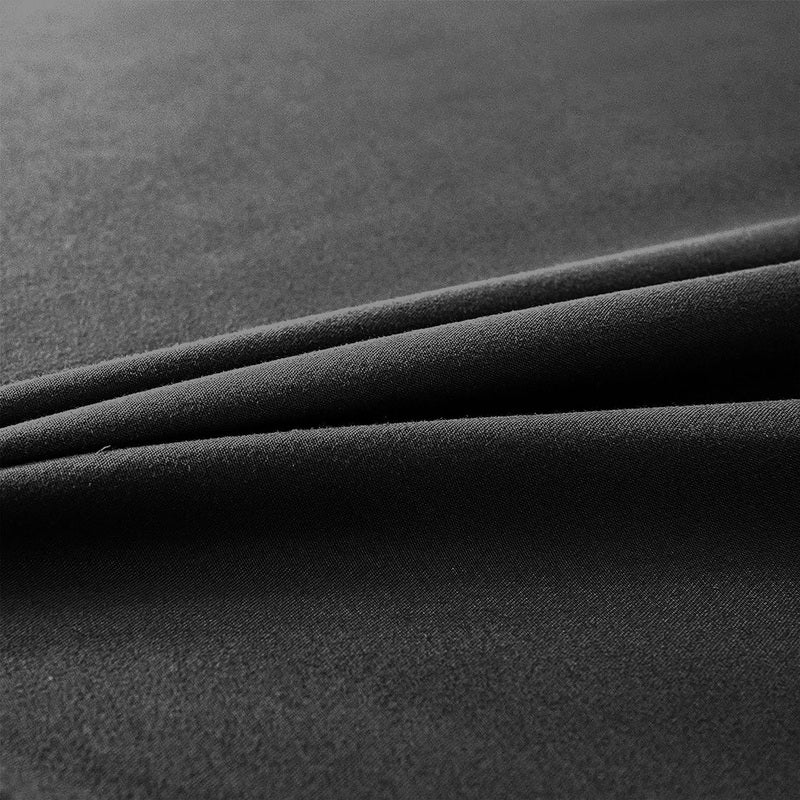 Ferrera Black - Fitted Sheet Set - Windsorlino.com