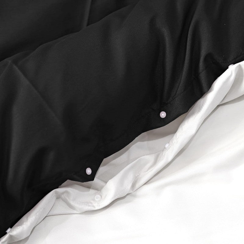 Ferrera Black & White Reversible - Bed Set - Windsorlino.com