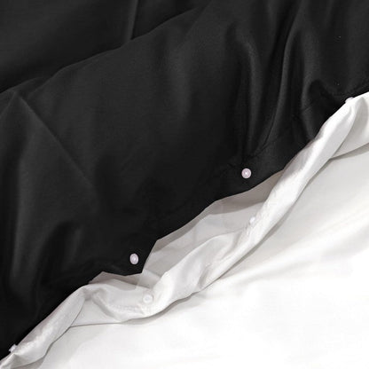 Ferrera Black & White Reversible - Bed Set - Windsorlino.com