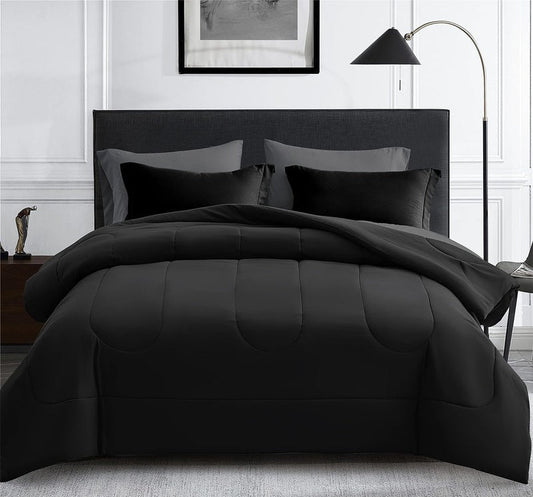Ferrera Black - Winter Razai Set - Windsorlino.com