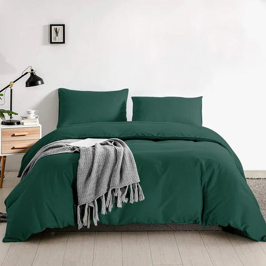 Ferrera Bottle Green - Bed Set - Windsorlino.com