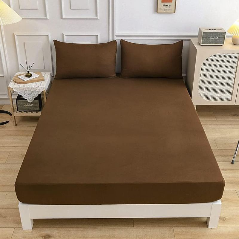 Ferrera Brown - Fitted Sheet Set - Windsorlino.com