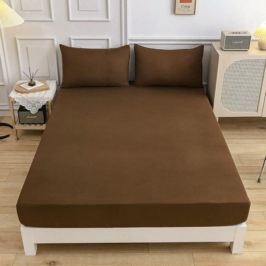 Ferrera Brown - Fitted Sheet Set - Windsorlino.com