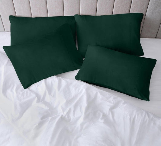 Ferrera Castleton Green Pillow Case - Pack of 4 - Windsorlino.com