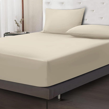 Ferrera Creamy - Fitted Sheet Set - Windsorlino.com