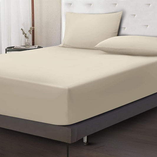 Ferrera Creamy - Fitted Sheet Set - Windsorlino.com